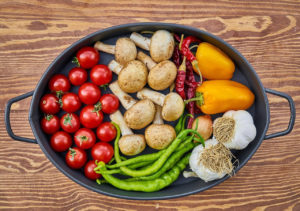 GiryaGirl.com Roast Vegetables Guide Chart
