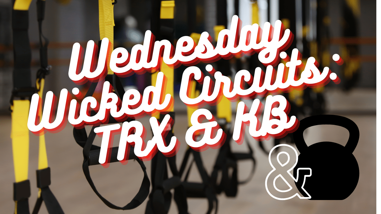 Workout Lead Image: Wednesday Wicked Circuits Workout for TRX and Kettlebell