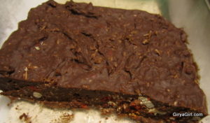 spicy crazy paleo fridge fudge