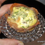Elegant Baked Ham and Eggs Recipe