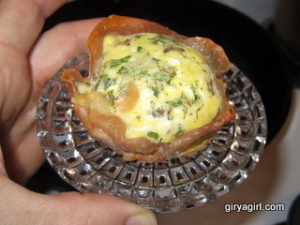 Elegant Baked Ham and Eggs Recipe