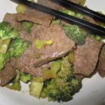Beef With Broccoli Low Carb Recipe Serving Suggestion
