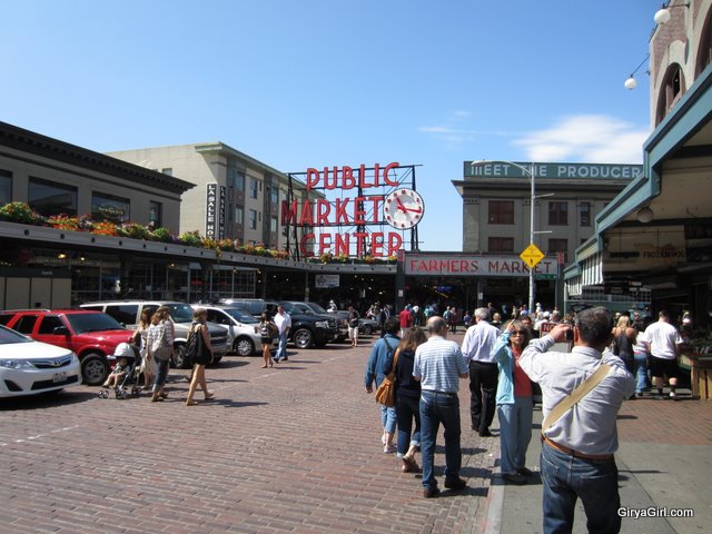famous Seattle market