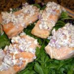 Salmon and Goat Cheese Recipe from Aleks Salkin
