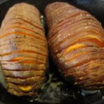 Hasselback Sweet Potatoes