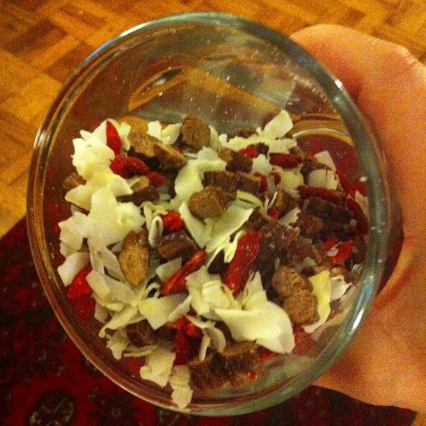 Organic Beef Jerky Trail Mix Exotica