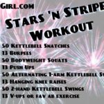 stars and stripes workout