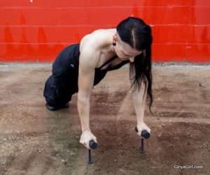 Affitnity One Shoulder Top With Neuro Grips