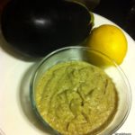 Baba Ganoush Roast Eggplant dip recipe