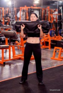 Ultimate Sandbag Zercher Position