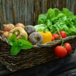 Mixed Vegetables Basket