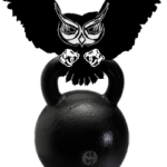 Owl With Kettlebell