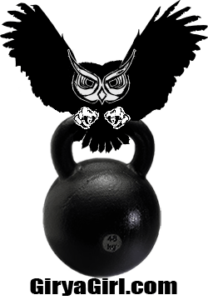 Owl With Kettlebell