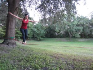 Slacklining