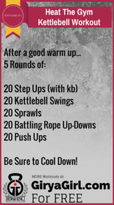 Heat The Gym KB Workout