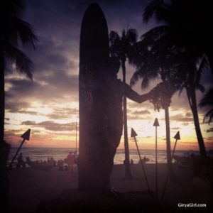 Sunset Waikiki