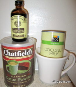 hot cocoa ingredients