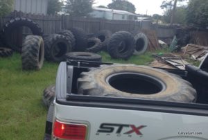 Tire Tims Truck