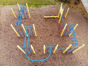 Monkey Bar Obstacle Course