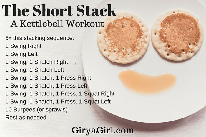 The Short Stack Kettlebell Workout
