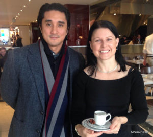 Lunch Espresso With Rolando