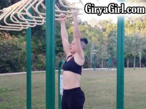 Monkey Bar Workout