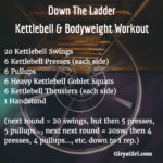 Down The Ladder Workout