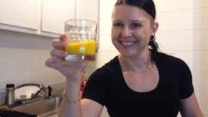 How To Make Ginger Turmeric Shots Video