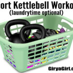 Kettlebell Laundry Workout