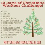 12 Days of Christmas CHALLENGE
