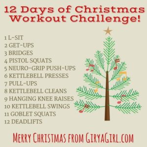 12 Days of Christmas CHALLENGE