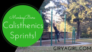 Monkey Bars workout