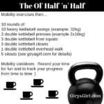 Half And Half Kettlebell Workout