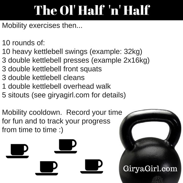 Heavy Double Kettlebell Workout