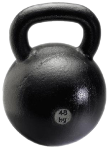 48kg 106lb kettlebell