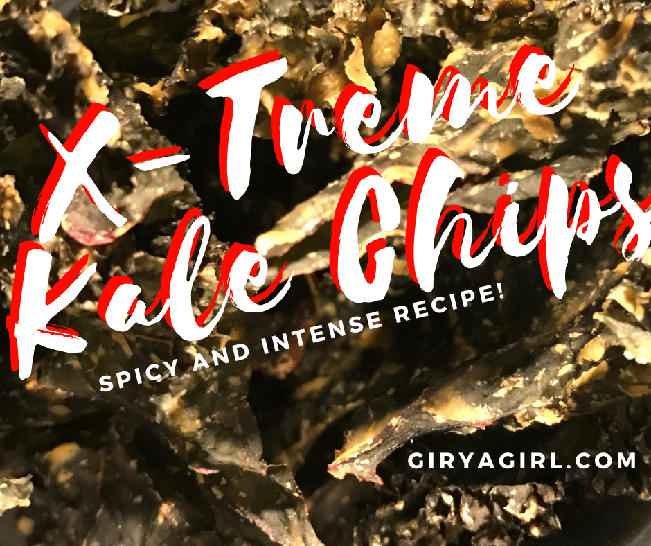 Extreme Kale Chips Spicy Recipe