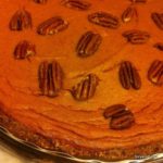 baked pie pecan crust paleo sweet potatoe pie