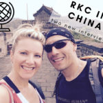Ruben Payan and Cami Pipkin, RKC Team Leaders in Beijing, China