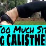 Fix Desk Damaged Physiques with Calisthenics, Fix all that sitting at the computer