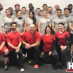 HKC Hardstyle Kettlebell Instructor Certification Group Photo from Gaithersburg, Maryland