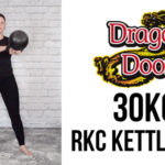 Fun with Dragon Door 30kg Kettlebells