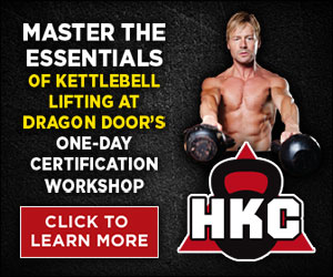 Dragon Door's one-day, entry-level kettlebell instructor certification workshop