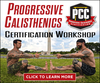 Progressive Calisthenics Instructor Certification Workshop - Based on the teachings of Convict Conditioning Founder, Paul Wade