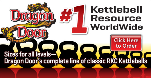 RKC Authentic Kettlebells 