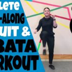 Follow Along Bodyweight Only Calisthenics circuit and Tabata workout video