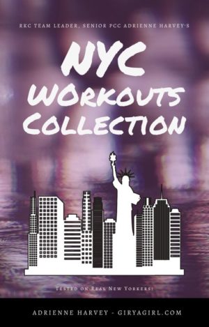 Adrienne Harvey's NYC Workouts eBook