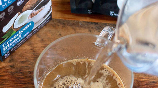 Tokelau MCT and Collagen Coffee Freedom Blend