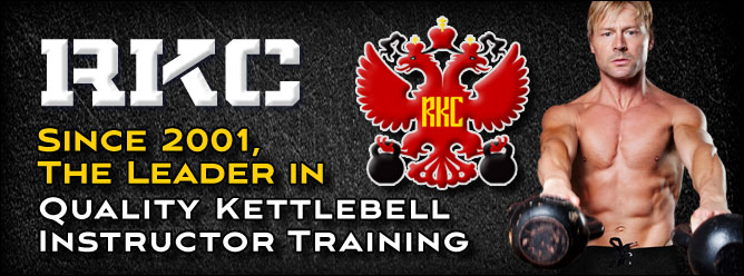 upcoming RKC Russian Kettlebell Certification Workshop