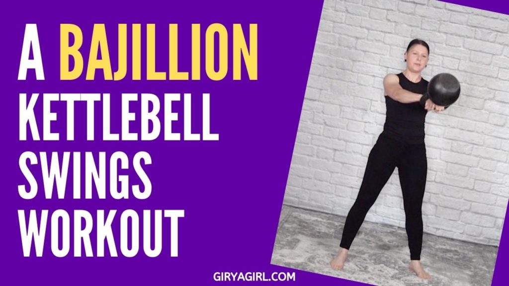 A Bajillion Kettlebell Swings Workout, 600 kettlebell swings workout