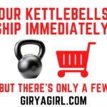 Dragon Door kettlebells Shipping Now